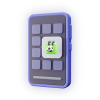 Ikon för mobilapplikation