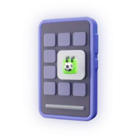 Ikon för mobilapplikation