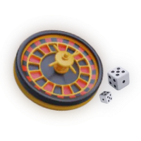 Ikon för onlinekasino