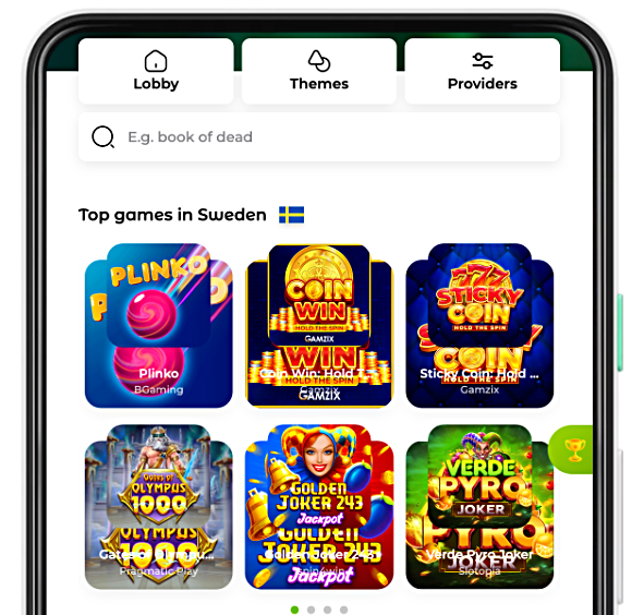 Verde Casino mobilapp finns tillgänglig för både Android- och iOS-enheter