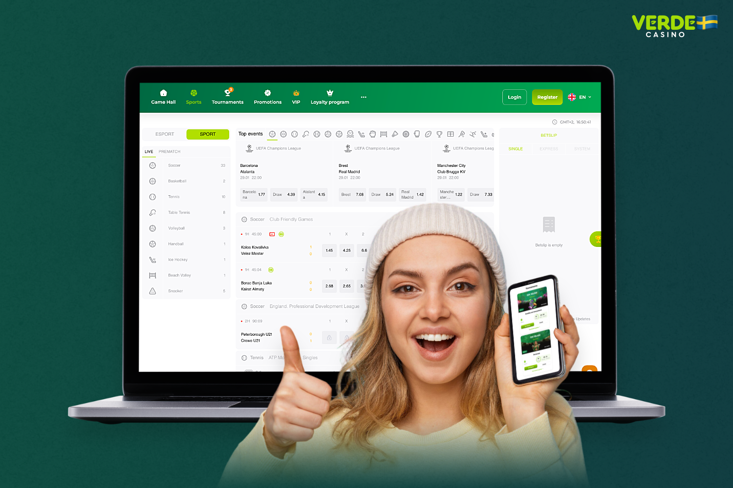 Verde Casino har några viktiga funktioner