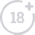18+