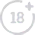 18+