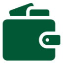 Betalningsmetoder ikon