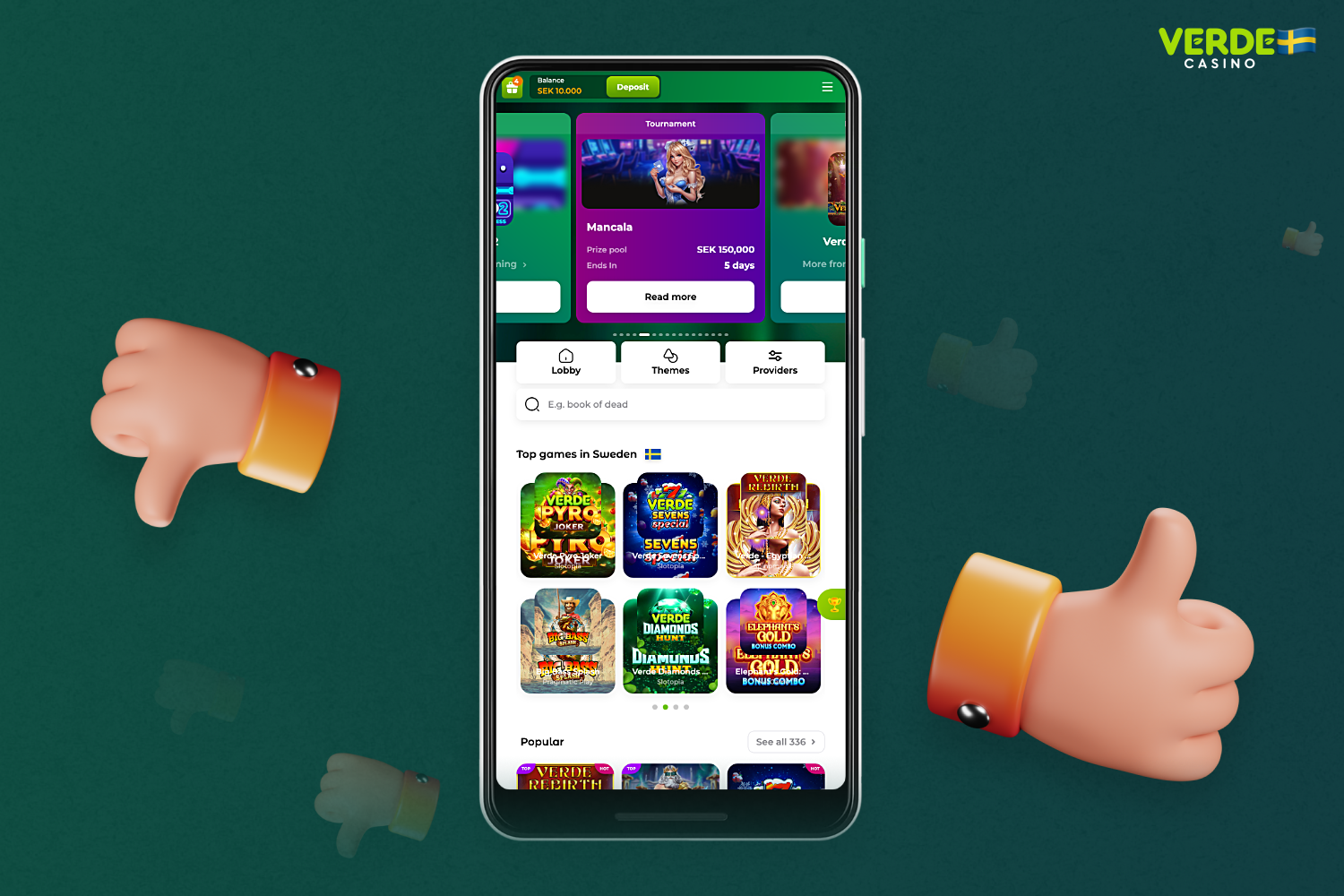 Verde Casino mobilapp har både för- och nackdelar som alla bör känna till