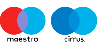Maestro och Cirrus logotyp