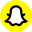 Snapchat ikon