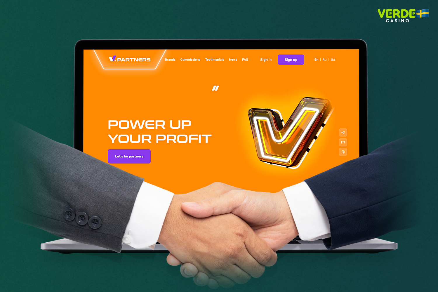 Verde Casino affiliateprogram kommer att intressera dem som vill få belöningar för att locka nya kunder